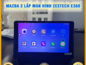 Mazda 2 gắn màn hình Zestech E360 TB Auto