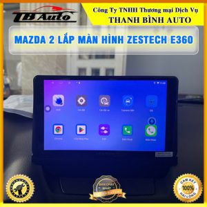 Mazda 2 gắn màn hình Zestech E360 TB Auto