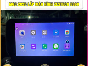 MG5 2025 gắn màn hình Zestech E360 TB Auto