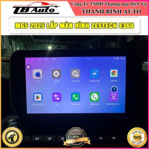 MG5 2025 gắn màn hình Zestech E360 TB Auto