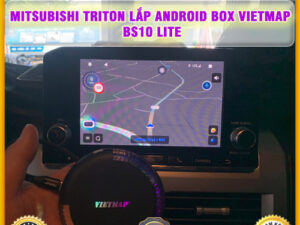 Mitsubishi Triton lắp Android Box Vietmap BS10 Lite TB Auto