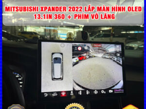Mitsubishi Xpander 2022 lên màn hình Oled 13.1 inch 360 + Phím vô lăng TB Auto