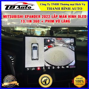 Mitsubishi Xpander 2022 lên màn hình Oled 13.1 inch 360 + Phím vô lăng TB Auto