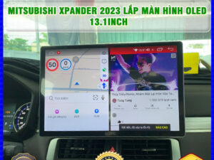 Mitsubishi Xpander 2023 lên màn hình Oled 13.1 inch TB Auto