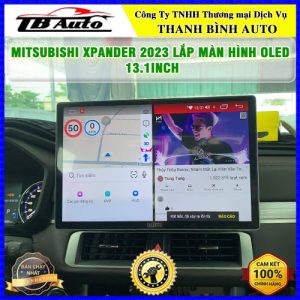 Mitsubishi Xpander 2023 lên màn hình Oled 13.1 inch TB Auto