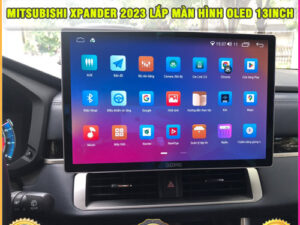 Mitsubishi Xpander 2023 gắn màn hình Oled 13 inch TB Auto