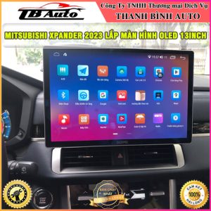 Mitsubishi Xpander 2023 gắn màn hình Oled 13 inch TB Auto