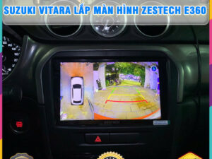Suzuki Vitara gắn màn hình Zestech E360 TB Auto