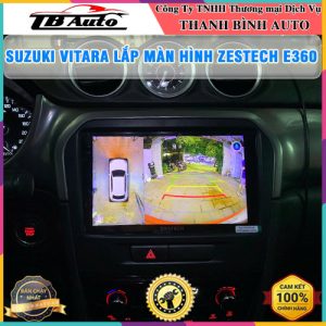 Suzuki Vitara gắn màn hình Zestech E360 TB Auto