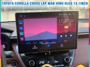 Toyota Corolla Cross gắn màn hình Oled 13.1 inch TB Auto