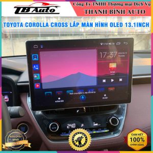 Toyota Corolla Cross gắn màn hình Oled 13.1 inch TB Auto