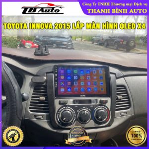 Toyota Innova 2015 gắn màn hình Oled X4 TB Auto