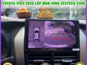 Toyota Vios 2020 lên màn hình Zestech E360 TB Auto