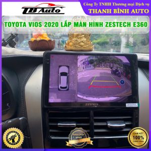 Toyota Vios 2020 lên màn hình Zestech E360 TB Auto