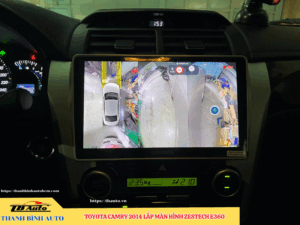 Toyota Camry 2014 lắp màn hình Zestech E360 6 Toyota Camry 2014 lắp màn hình Zestech E360 TB Auto