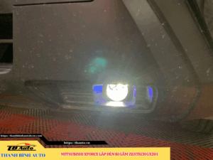 Mitsubishi Xforce lắp đèn bi gầm Zestech GX201 6 Mitsubishi Xforce lắp đèn bi gầm Zestech GX201 TB Auto