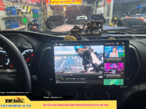 Xe Tải Van Tera gắn màn hình Zestech ZT13 2K 360 2 Xe Tải Van Tera gắn màn hình Zestech ZT13 2K 360 TB Auto