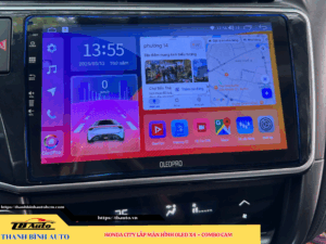 Honda City lắp màn hình Oled X4 + Combo Cam 2 Honda City lắp màn hình Oled X4 + Combo Cam TB Auto