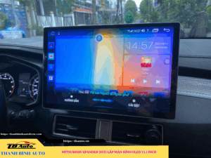Mitsubishi Xpander 2021 gắn màn hình Oled 13.1 inch TB Auto