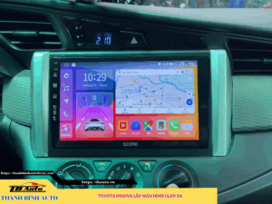 Toyota Innova lên màn hình Oled X4 2 Toyota Innova lên màn hình Oled X4 TB Auto