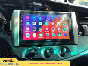 Toyota Innova lắp màn hình Oled X4S Cam 360 TB Auto