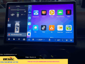 VinFast VF8 gắn Android Box Zestech DX14 Plus 6 VinFast VF8 gắn Android Box Zestech DX14 Plus TB Auto