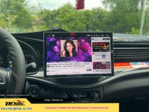 Suzuki XL7 Hybrid lắp màn hình Oled 13.1 inch Cam 360 TB Auto