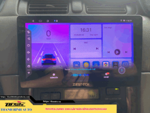 Toyota Camry 2001 gắn màn hình Zestech E360 2 Toyota Camry 2001 gắn màn hình Zestech E360 TB Auto