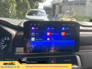 Mitsubishi Xpander 2024 lắp màn hình Zestech E360 2 Mitsubishi Xpander 2024 lắp màn hình Zestech E360 Thanh Bình Auto