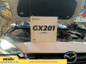 Mazda 3 gắn đèn bi gầm Zestech GX201 1 Mazda 3 gắn đèn bi gầm Zestech GX201 TB Auto