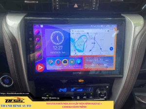 Toyota Fortuner 2019 lên màn hình Oled A5 + Camera hành trình 2 Toyota Fortuner 2019 lên màn hình Oled A5 + Camera hành trình TB Auto