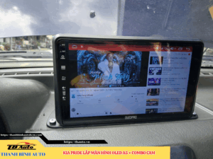 Kia Pride lên màn hình Oled A5 + Combo Cam 2 Kia Pride lên màn hình Oled A5 + Combo Cam TB Auto