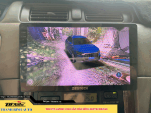 Toyota Camry 2001 gắn màn hình Zestech E360 9 Toyota Camry 2001 gắn màn hình Zestech E360 TB Auto