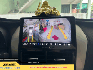 Toyota Vios 2020 gắn màn hình Zestech Z18 360 7 Toyota Vios 2020 gắn màn hình Zestech Z18 360 Thanh Bình Auto