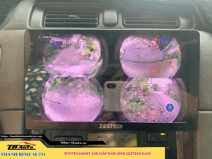 Toyota Camry 2001 gắn màn hình Zestech E360 10 Toyota Camry 2001 gắn màn hình Zestech E360 TB Auto