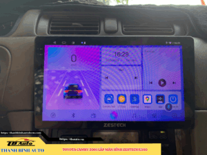 Toyota Camry 2001 gắn màn hình Zestech E360 1 Toyota Camry 2001 gắn màn hình Zestech E360 TB Auto