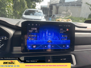 Mitsubishi Xpander 2024 lắp màn hình Zestech E360 1 Mitsubishi Xpander 2024 lắp màn hình Zestech E360 Thanh Bình Auto