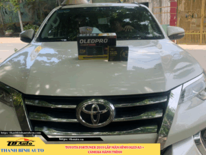 Toyota Fortuner 2019 lên màn hình Oled A5 + Camera hành trình 1 Toyota Fortuner 2019 lên màn hình Oled A5 + Camera hành trình TB Auto