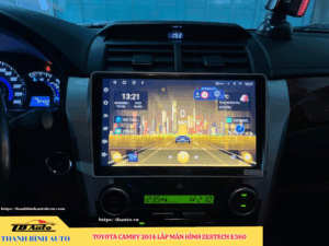 Toyota Camry 2014 lắp màn hình Zestech E360 1 Toyota Camry 2014 lắp màn hình Zestech E360 TB Auto