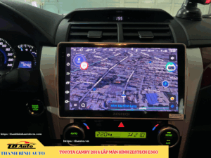 Toyota Camry 2014 lắp màn hình Zestech E360 3 Toyota Camry 2014 lắp màn hình Zestech E360 TB Auto