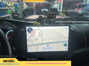 Xe Tải Van Tera gắn màn hình Zestech ZT13 2K 360 3 Xe Tải Van Tera gắn màn hình Zestech ZT13 2K 360 TB Auto