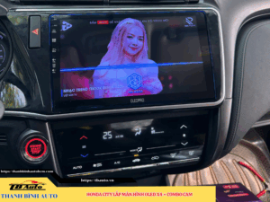 Honda City lắp màn hình Oled X4 + Combo Cam 3 Honda City lắp màn hình Oled X4 + Combo Cam TB Auto