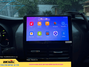 Toyota Vios 2024 lên màn hình Zestech E360 TB Auto