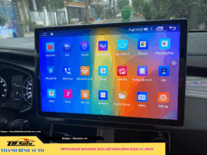 Mitsubishi Xpander 2021 gắn màn hình Oled 13.1 inch TB Auto