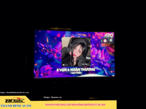 Toyota Vios 2025 lắp màn hình Zestech ZT 2K 360 3 Toyota Vios 2025 lắp màn hình Zestech ZT 2K 360 Thanh Bình Auto