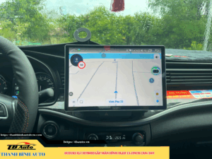 Suzuki XL7 Hybrid lắp màn hình Oled 13.1 inch Cam 360 TB Auto