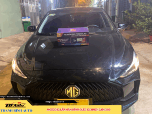 MG5 2022 lên màn hình Oled 12.3 inch Cam 360 1 MG5 2022 lên màn hình Oled 12.3 inch Cam 360 TB Auto