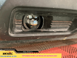 Mitsubishi Xforce lắp đèn bi gầm Zestech GX201 1 Mitsubishi Xforce lắp đèn bi gầm Zestech GX201 TB Auto