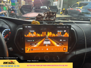 Xe Tải Van Tera gắn màn hình Zestech ZT13 2K 360 1 Xe Tải Van Tera gắn màn hình Zestech ZT13 2K 360 TB Auto