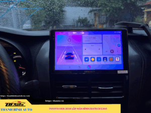 Toyota Vios 2024 lên màn hình Zestech E360 TB Auto